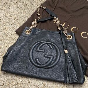 GUCCI Soho Hobo bag. Gently Used.